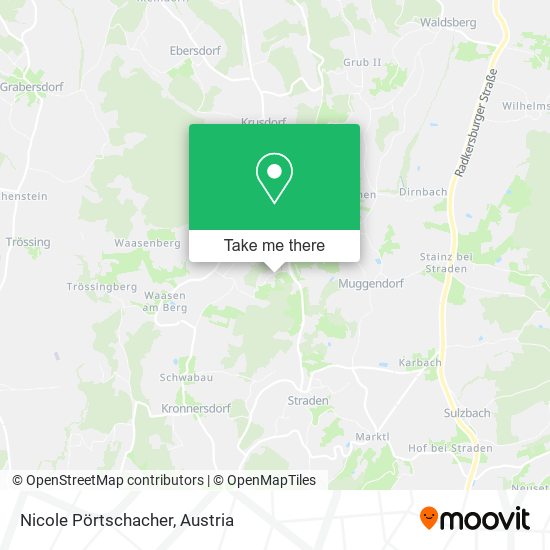 Nicole Pörtschacher map