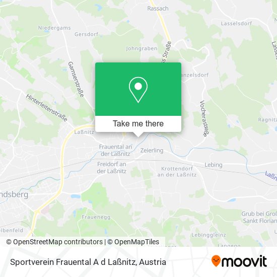 Sportverein Frauental A d Laßnitz map