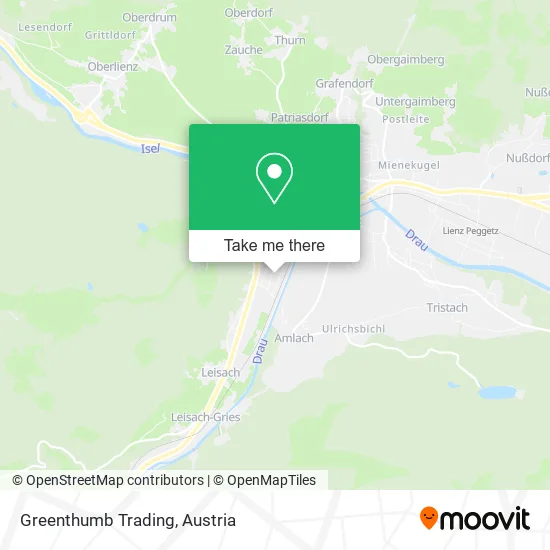 Greenthumb Trading map