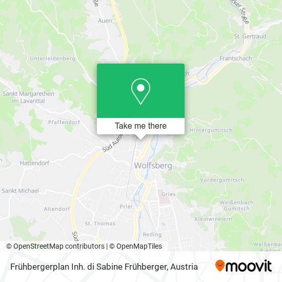 Frühbergerplan Inh. di Sabine Frühberger map