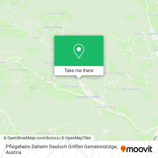 Pflegeheim Daheim Deutsch Griffen Gemeinnützige map