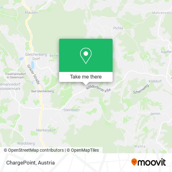 ChargePoint map