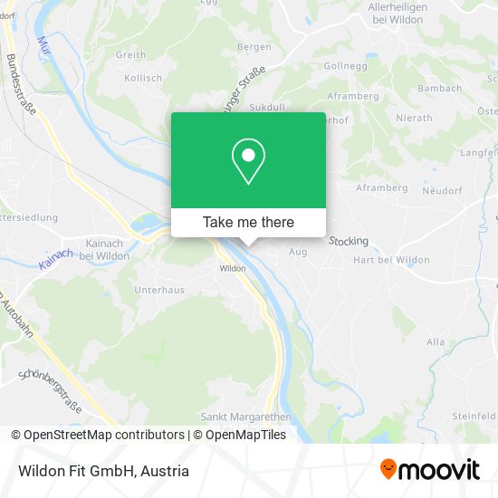 Wildon Fit GmbH map