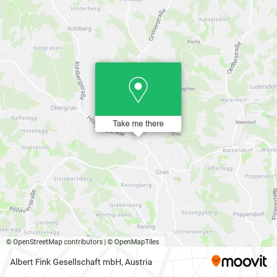 Albert Fink Gesellschaft mbH map