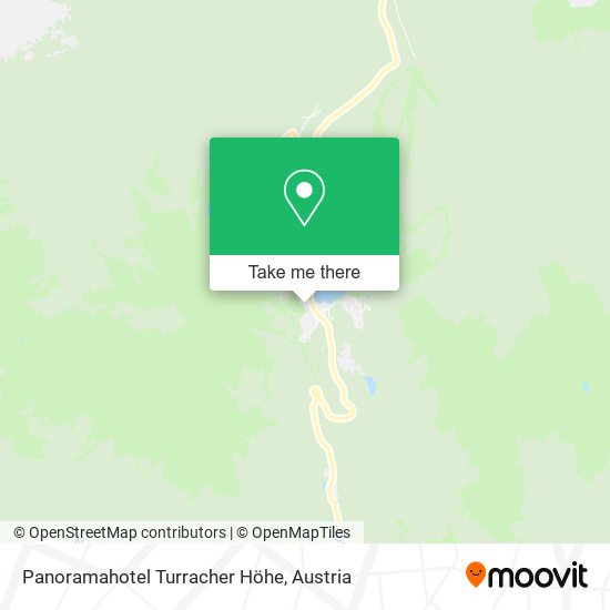 Panoramahotel Turracher Höhe map