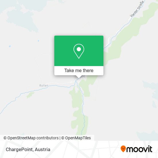 ChargePoint map