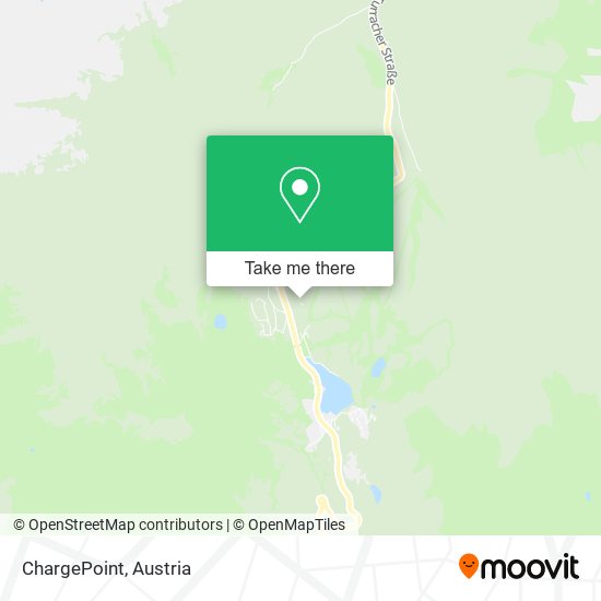 ChargePoint map