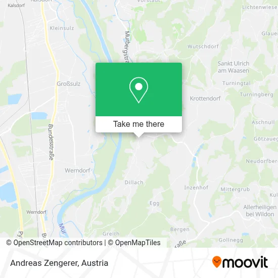 Andreas Zengerer map