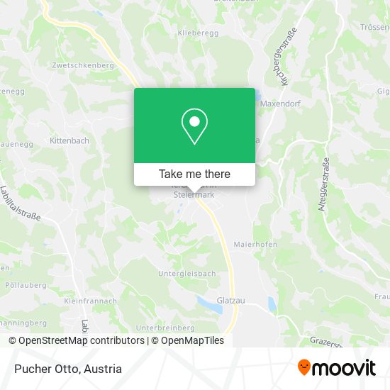 Pucher Otto map