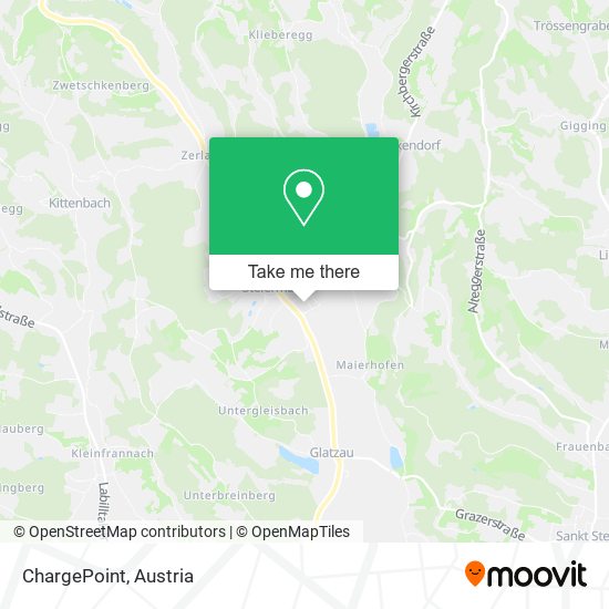 ChargePoint map