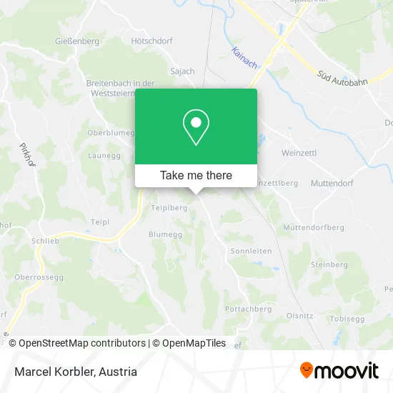 Marcel Korbler map