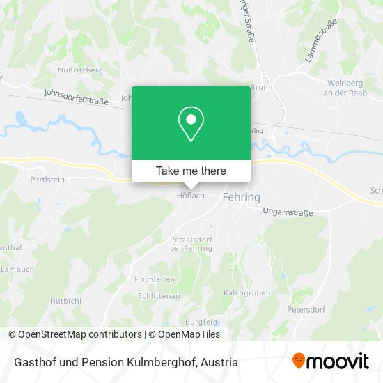 Gasthof und Pension Kulmberghof map