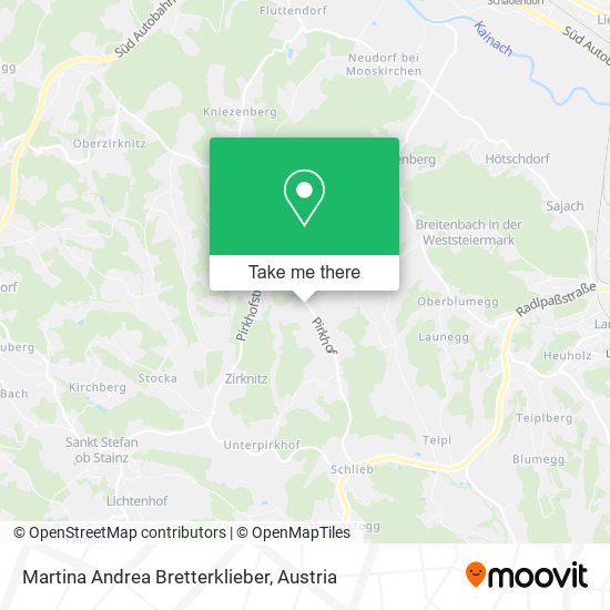 Martina Andrea Bretterklieber map