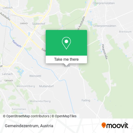 Gemeindezentrum map