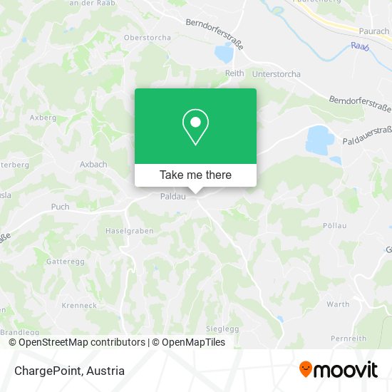 ChargePoint map