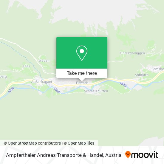 Ampferthaler Andreas Transporte & Handel map