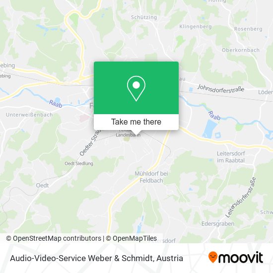 Audio-Video-Service Weber & Schmidt map