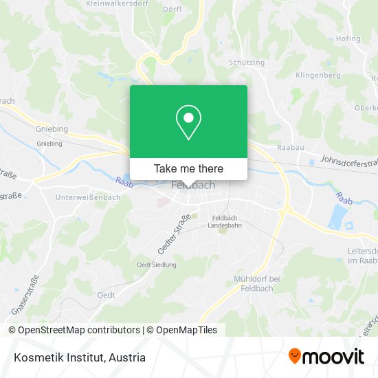 Kosmetik Institut map