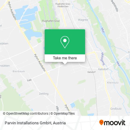Parvin Installations GmbH map