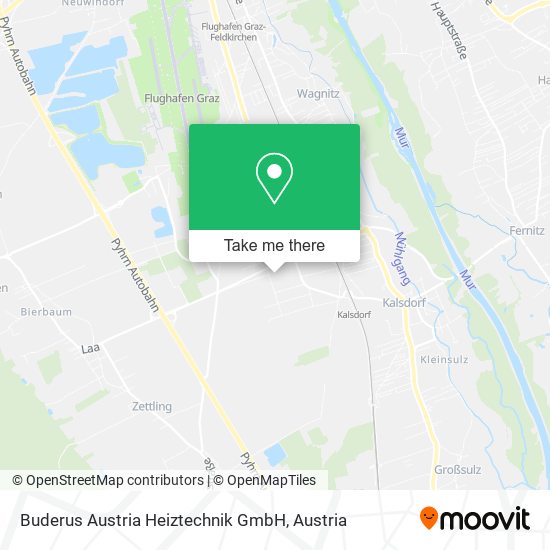 Buderus Austria Heiztechnik GmbH map