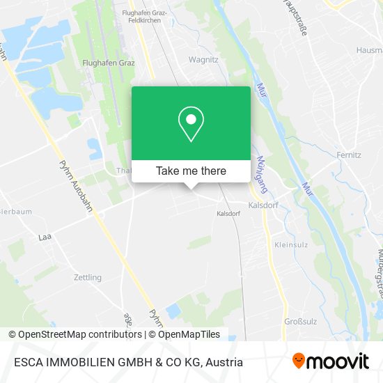 ESCA IMMOBILIEN GMBH & CO KG map