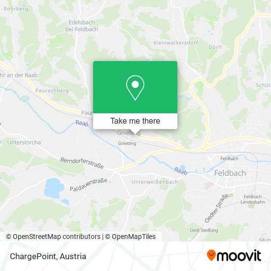 ChargePoint map