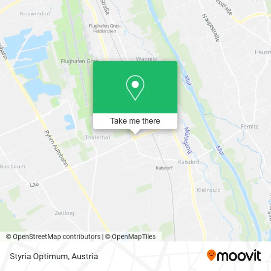 Styria Optimum map