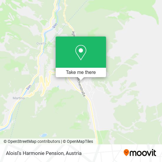 Aloisl's Harmonie Pension map