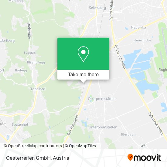 Oesterreifen GmbH map