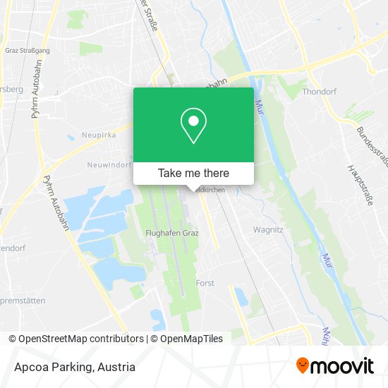 Apcoa Parking map