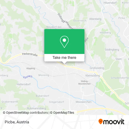 Picbe map