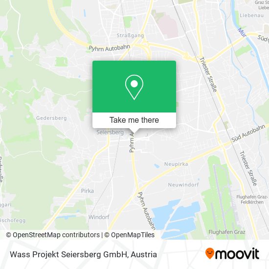 Wass Projekt Seiersberg GmbH map