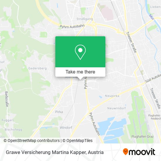 Grawe Versicherung Martina Kapper map