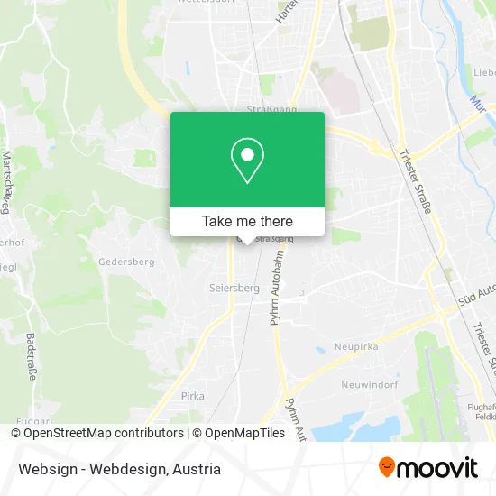 Websign - Webdesign map