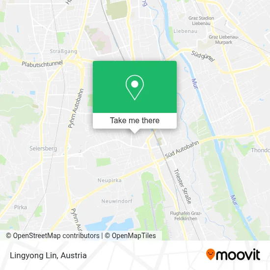 Lingyong Lin map