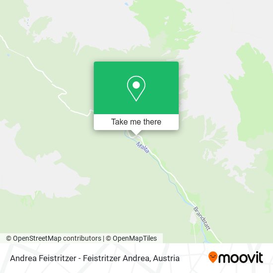 Andrea Feistritzer - Feistritzer Andrea map