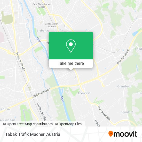 Tabak Trafik Macher map