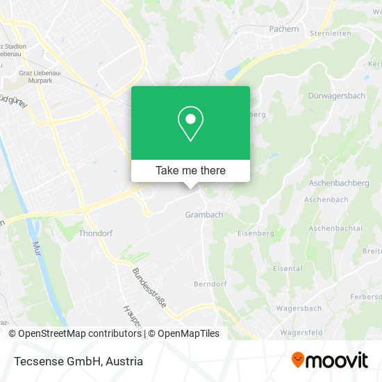 Tecsense GmbH map