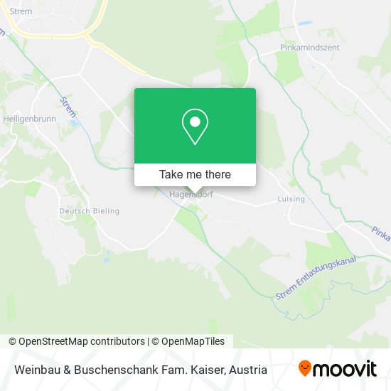 Weinbau & Buschenschank Fam. Kaiser map