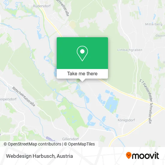 Webdesign Harbusch map