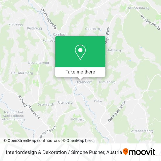 Interiordesign & Dekoration / Simone Pucher map