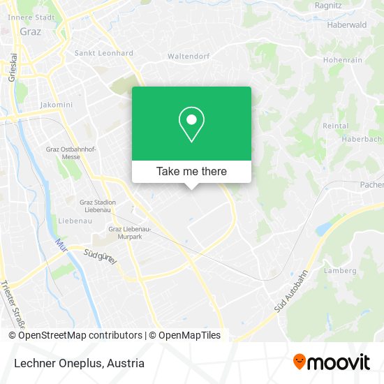 Lechner Oneplus map