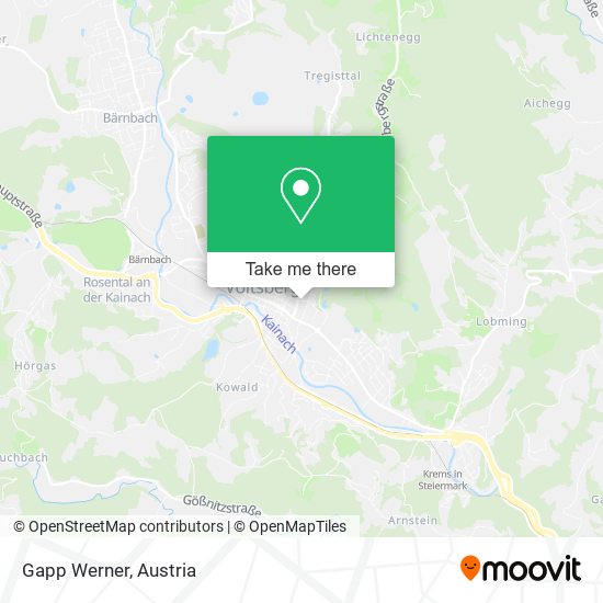 Gapp Werner map