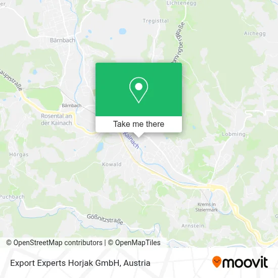 Export Experts Horjak GmbH map