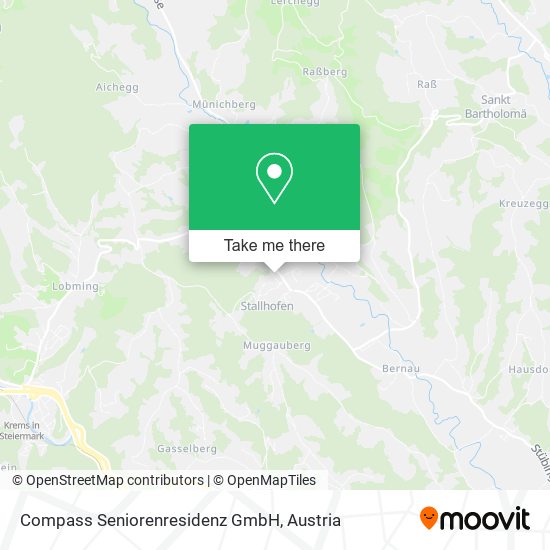 Compass Seniorenresidenz GmbH map