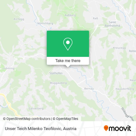Unser Teich Milenko Teofilovic map