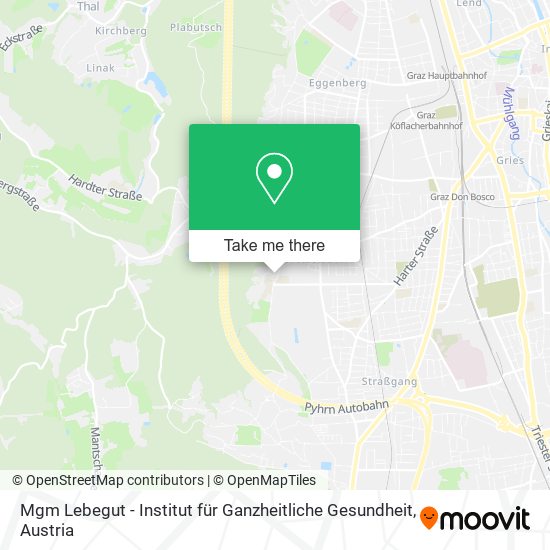 Mgm Lebegut - Institut für Ganzheitliche Gesundheit map