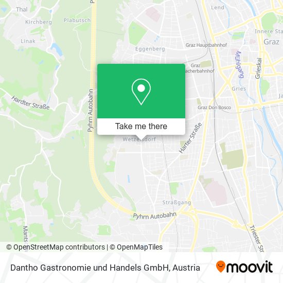 Dantho Gastronomie und Handels GmbH map