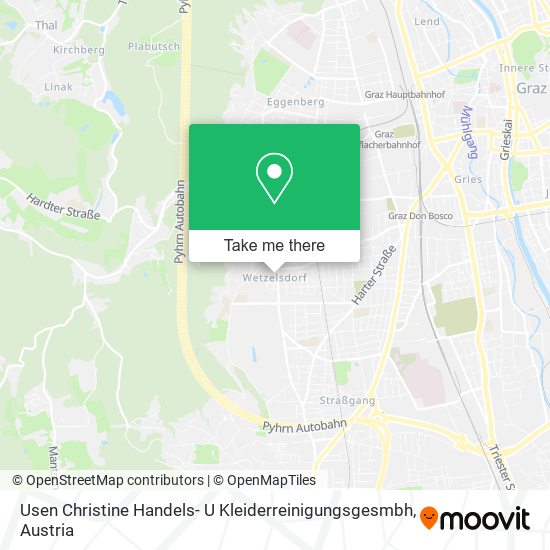 Usen Christine Handels- U Kleiderreinigungsgesmbh map