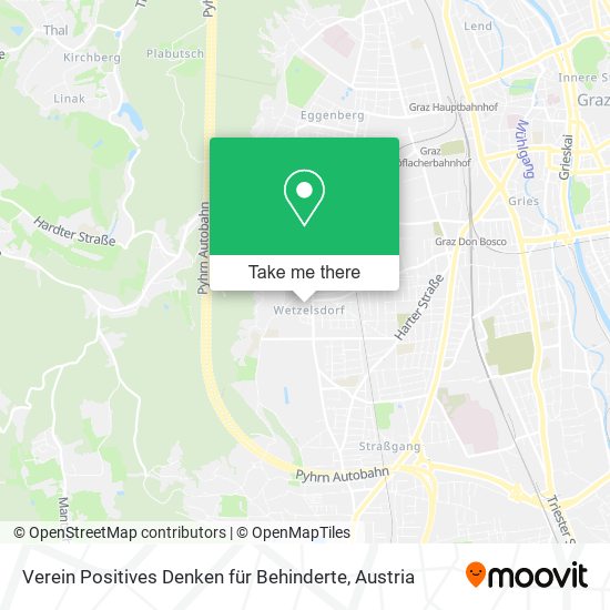 Verein Positives Denken für Behinderte map